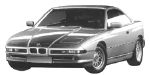 BMW E31 C2615 Fault Code